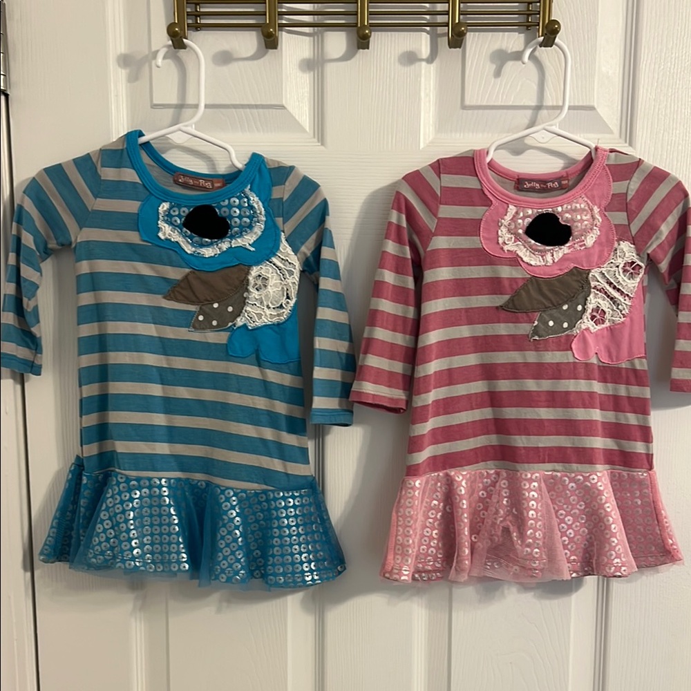 Jelly the Pug: Lot of 2 Dresses